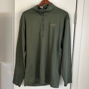 The North Face quarter zip light weight jacket XXL.